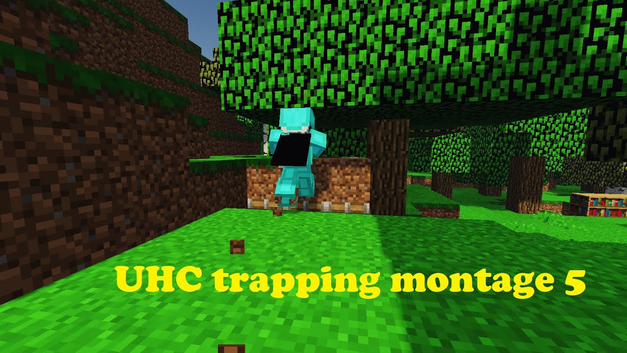 Pasti na vysoké úrovni! UHC trapping montage 5