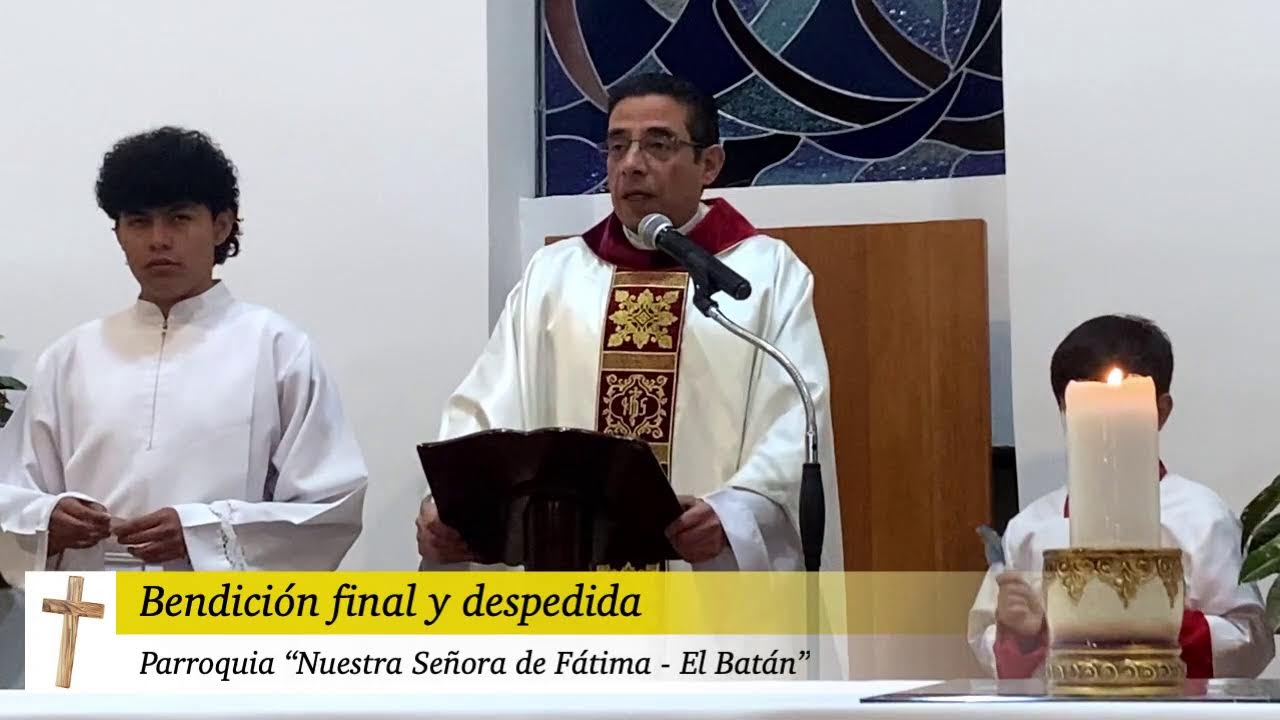 Santa Misa Sab. 10 de Enero // Bautismo Del Señor