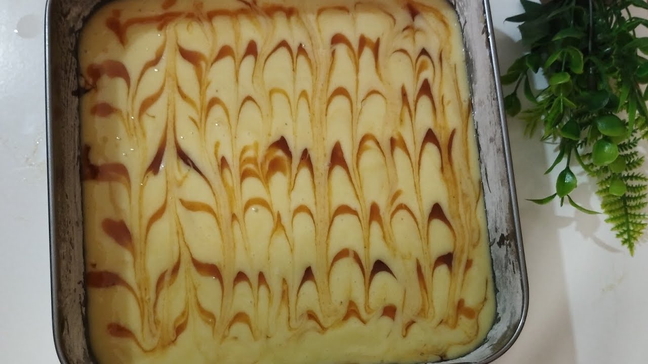 apricot jam cake Recipe//How to bake special cake with jam🍰