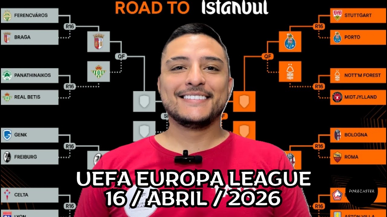 UEFA EUROPA LEAGUE HOY - MLB HOY 16 DE ABRIL - #mlb #nba #futbol - BETIS - ASTON VILLA - BOLONIA