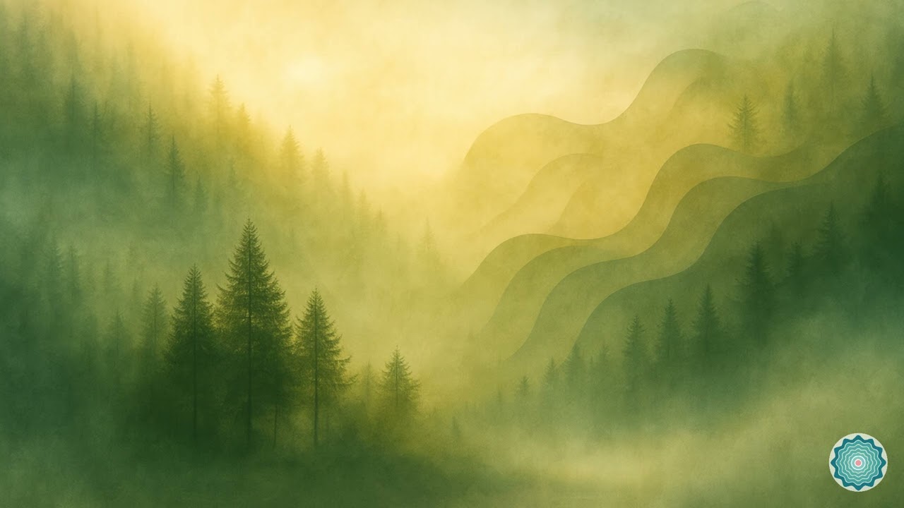 Sound Waves by Air For Rest -  Morning glow