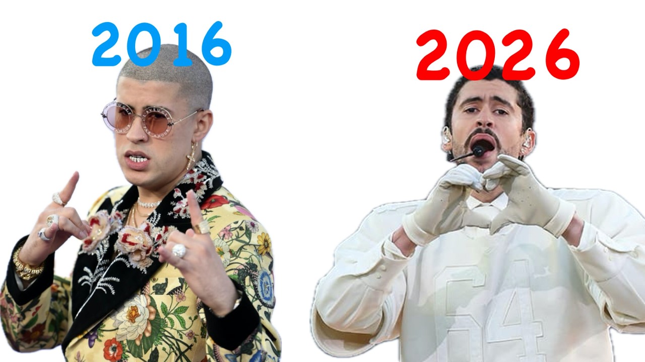 The Bad Bunny Rebrand  2026
