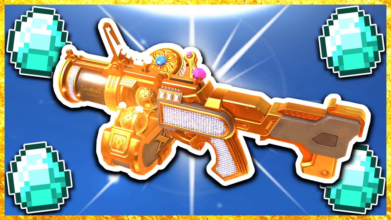 Overwatch - JUNKRAT'S DIAMOND GUN