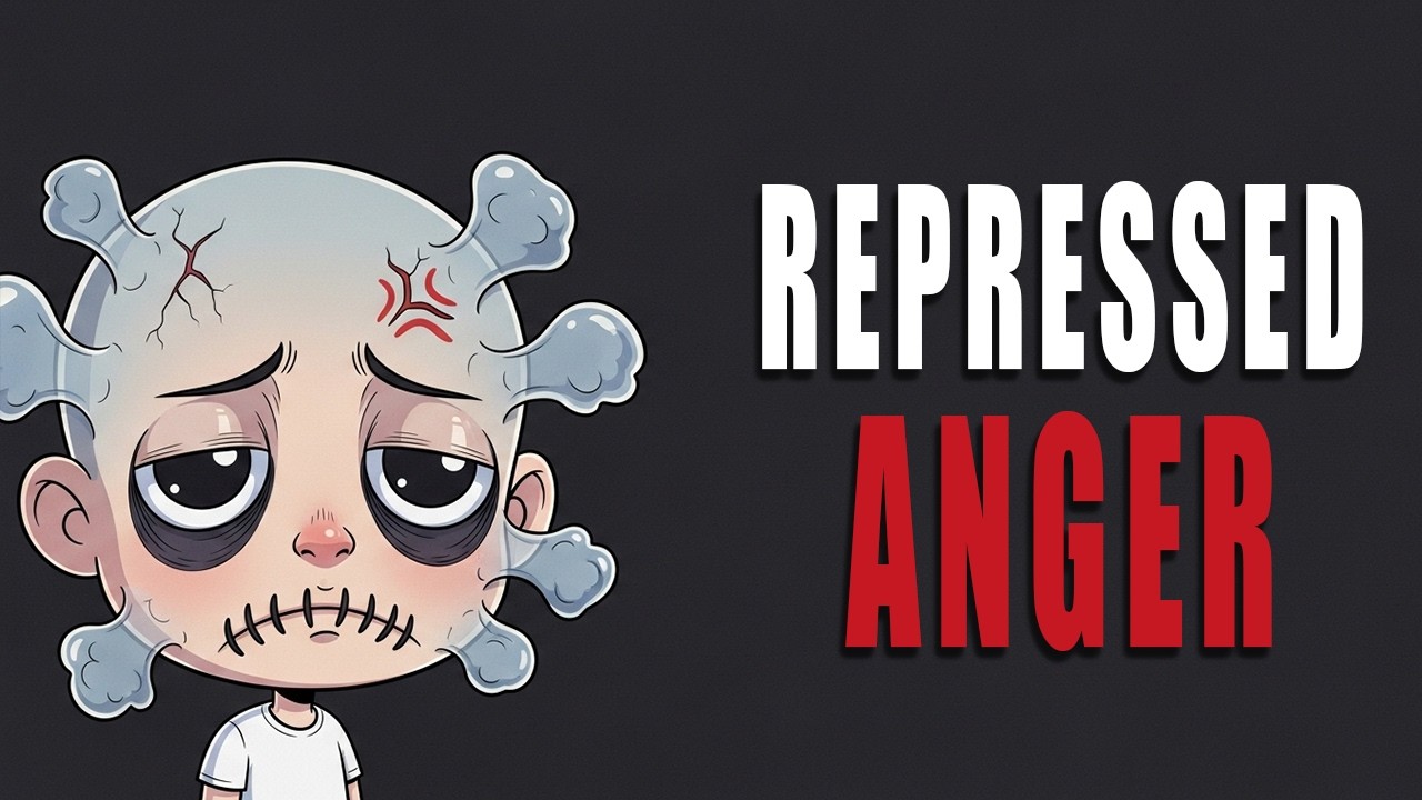 The Silent Psychology of Repressed Anger (Why Calm People Are Often Burning Inside)
