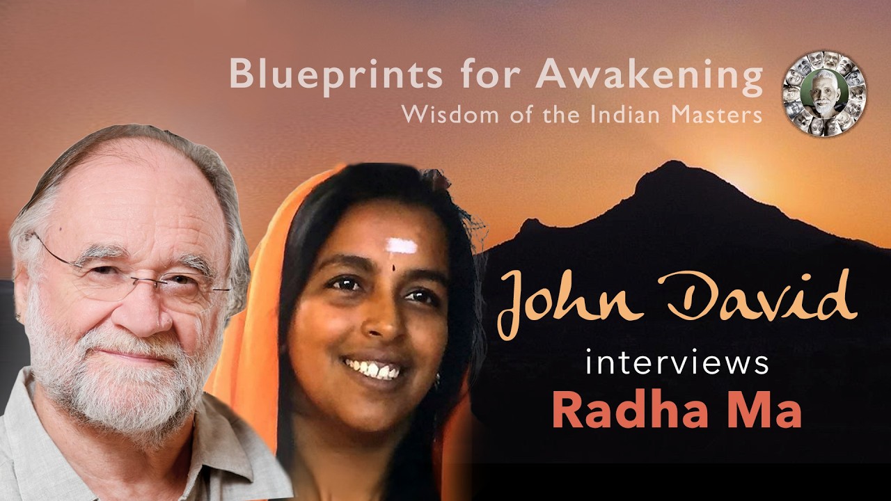 John David interviews Radha Ma in 2003 I  Commentary on Sri Ramana Maharshi's Teachings  I FILM
