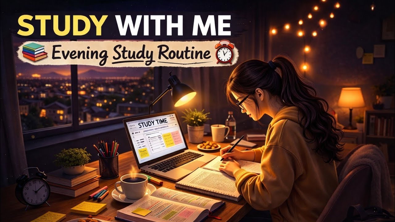 📚 Evening Study With Me LIVE | Quant – Speed Math + Alligation