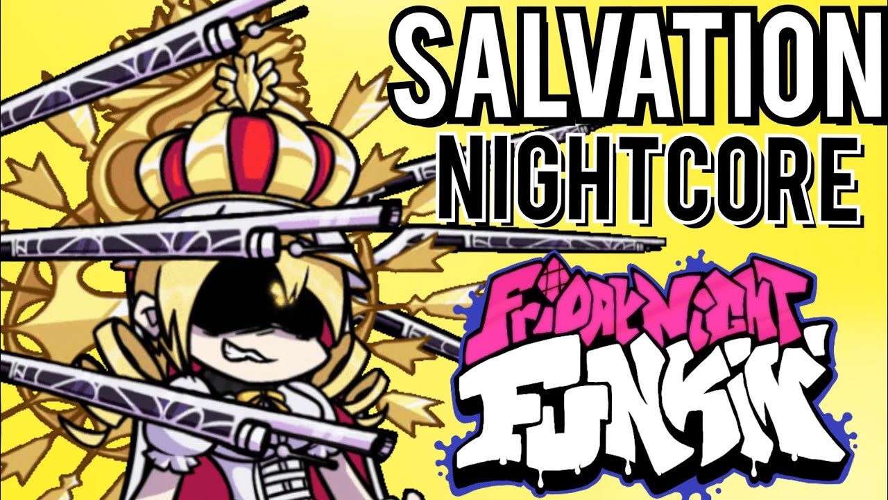 Salvation (Nightcore) | Friday Night Funkin' Vs Mami