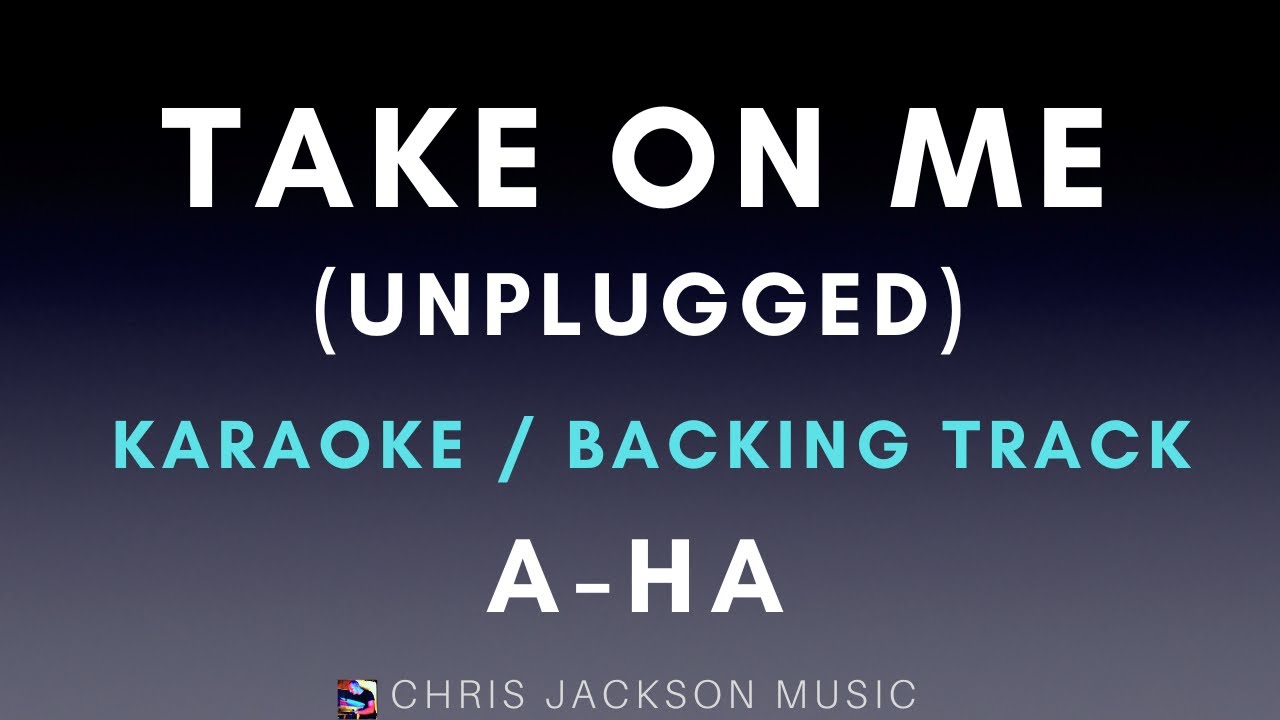 Take On Me Karaoke (Unplugged Piano & Cello Backing Track) – A-ha Cover Instrumental