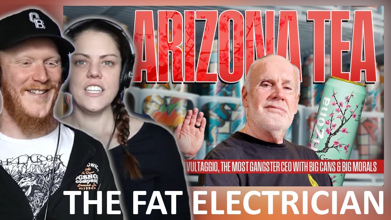 Самая гангстерская компания по производству напитков на Земле — Arizona Tea РЕАКЦИЯ | OB DAVE