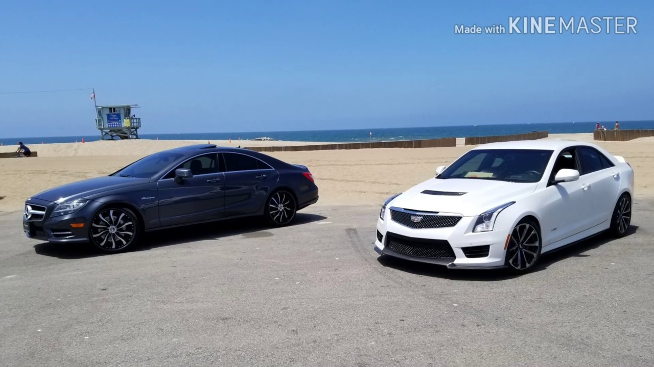 ATS-V vs tuned CLS550