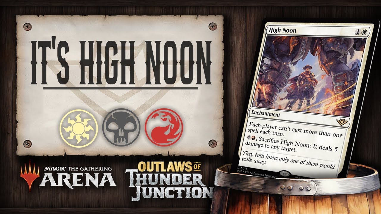 Say Goodbye To Aggro! Mardu High Noon!