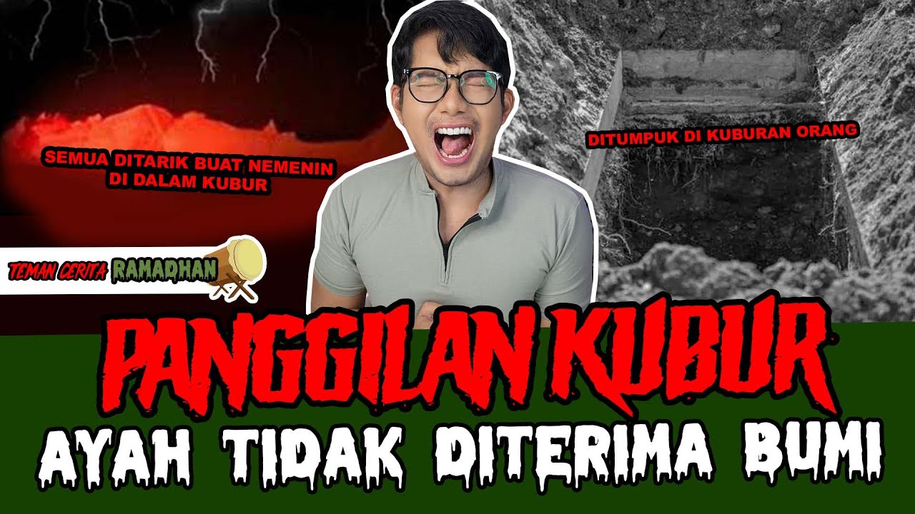 KUBURANNYA DIBONGKAR SAMPE 3 KALI ❗ - TC