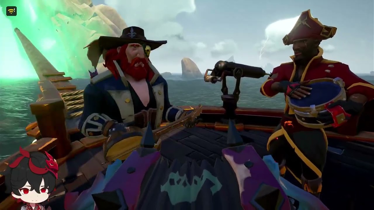 Salvando al Capitán Jack Sparrow | Sea of Thives (retransmisión)