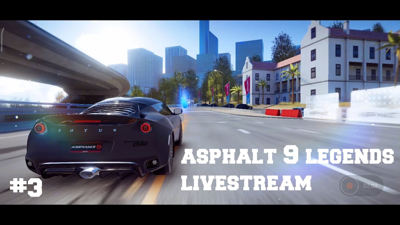 ASPHALT 9 LEGENDS | MULTIPLAYER |  Live Stream #3 | SUBSCRIBER GOAL : 370