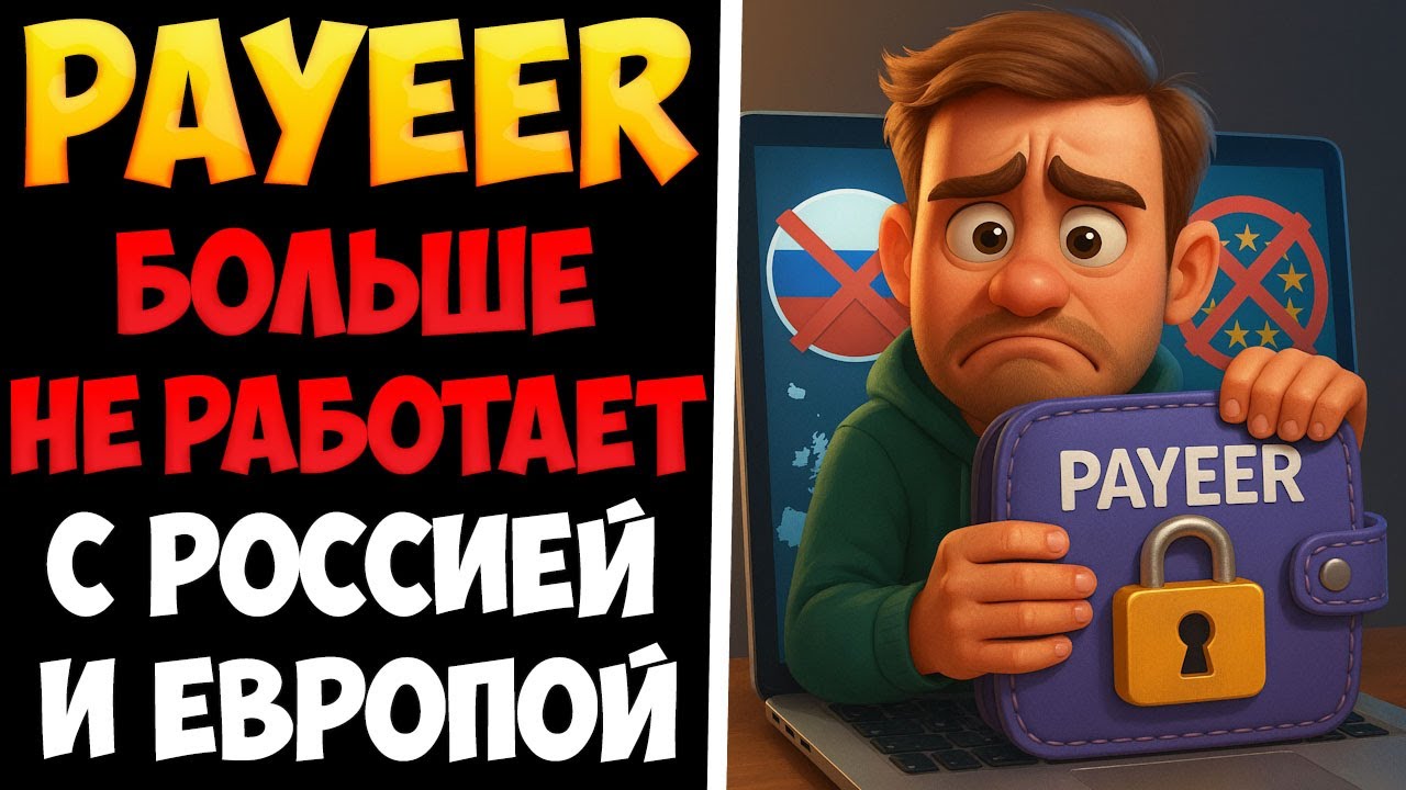 Payeer срочные новости. Успей вывести деньги