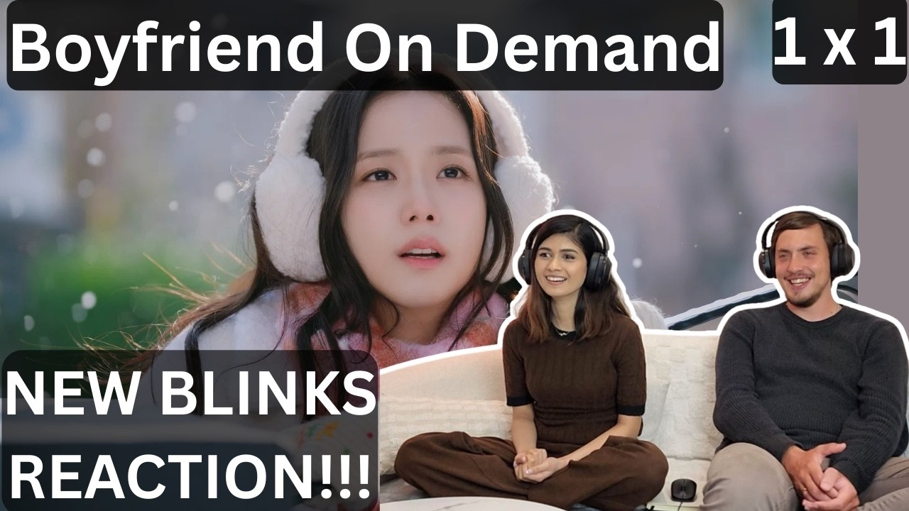 NEW BLINKS REACT!!! | Boyfriend on Demand - Episode 1 (The Futures of You and Me) | FIRST-TIME VIEW!