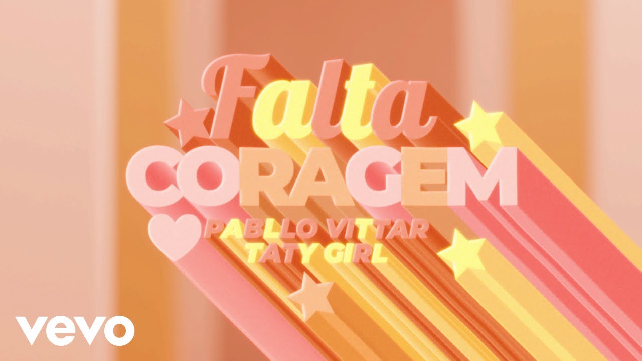 Pabllo Vittar, Taty Girl - Falta Coragem (Visualizer)