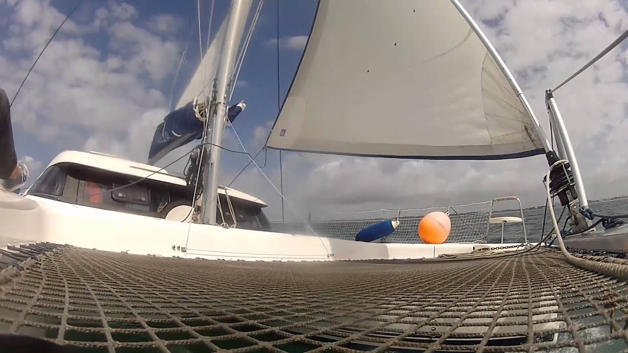 Nautitech 40' Sailing