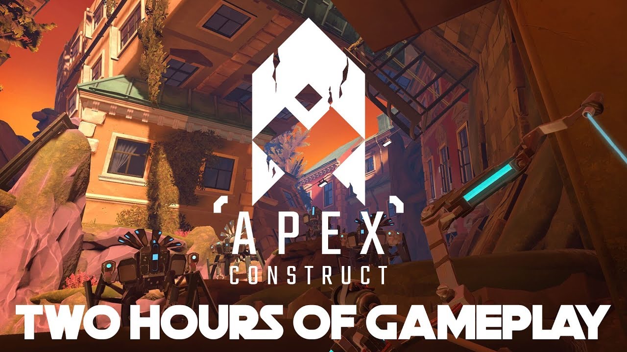 Apex Construct | Two Hours Of Gameplay | No Commentary | PSVR + PS4 PRO