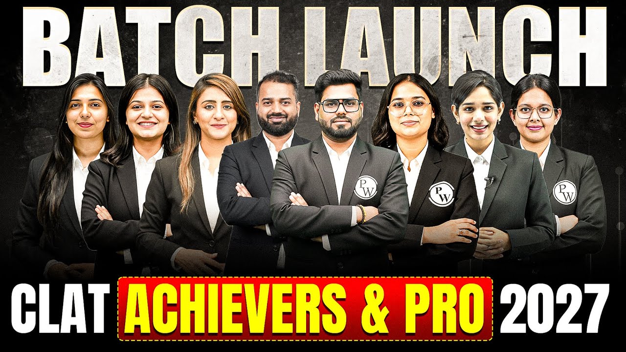 Your Complete CLAT 2027 Preparation Guide | CLAT Achievers & Pro 2027 Batch Launch