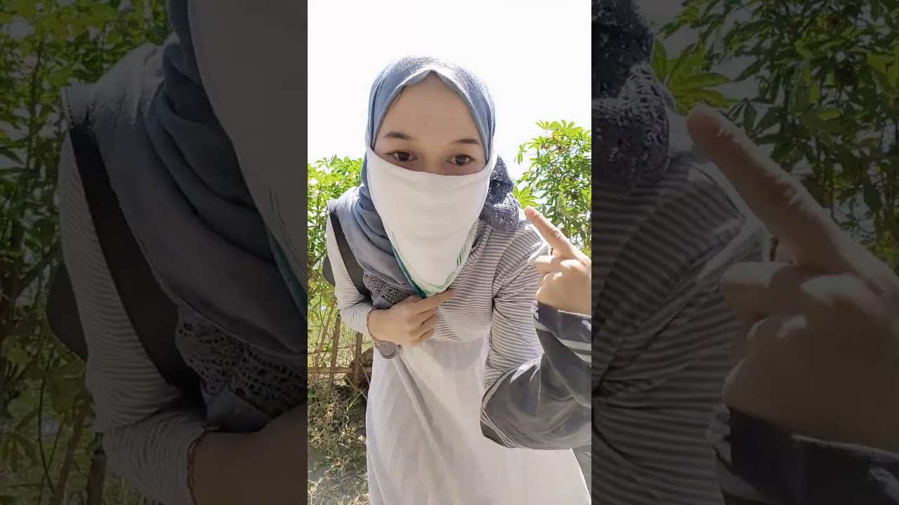 selamat siang, jangan lupa pakai masker saputangan nya ya 😉