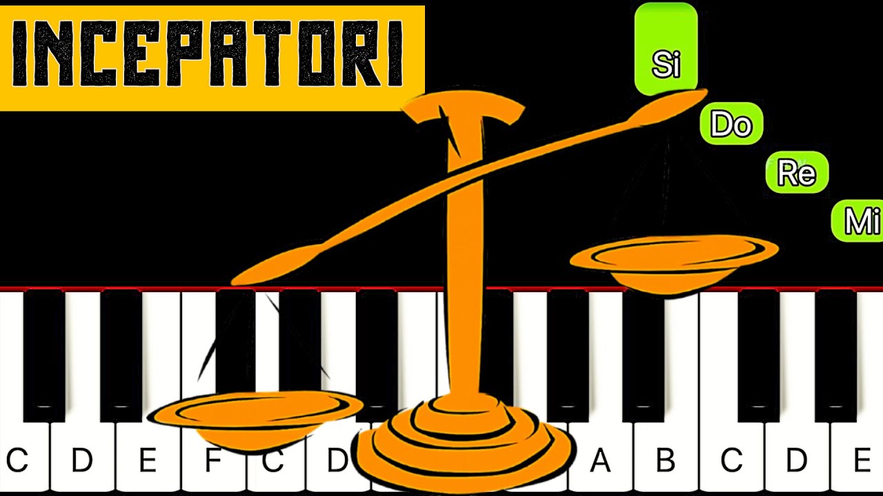 [INCEPATORI] Voia Ta BBSO | Tutorial USOR de Pian -  Nivel Incepator COMPLET  Cristian Chifan