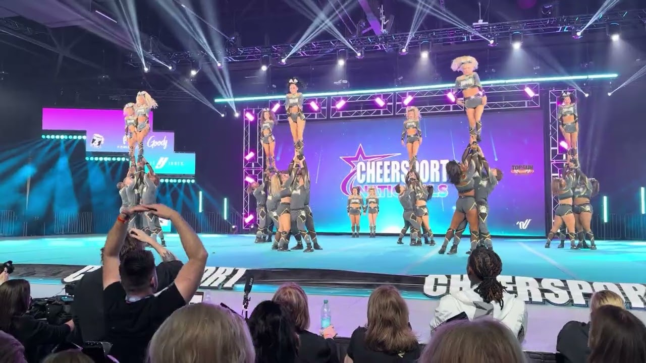 Cheersport 2026 Top Gun Savannah Team Dynasty Day 2