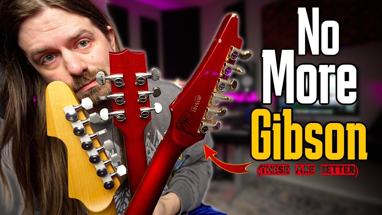 После того, как я поиграл на этих гитарах, я избавился от своих Gibson.
