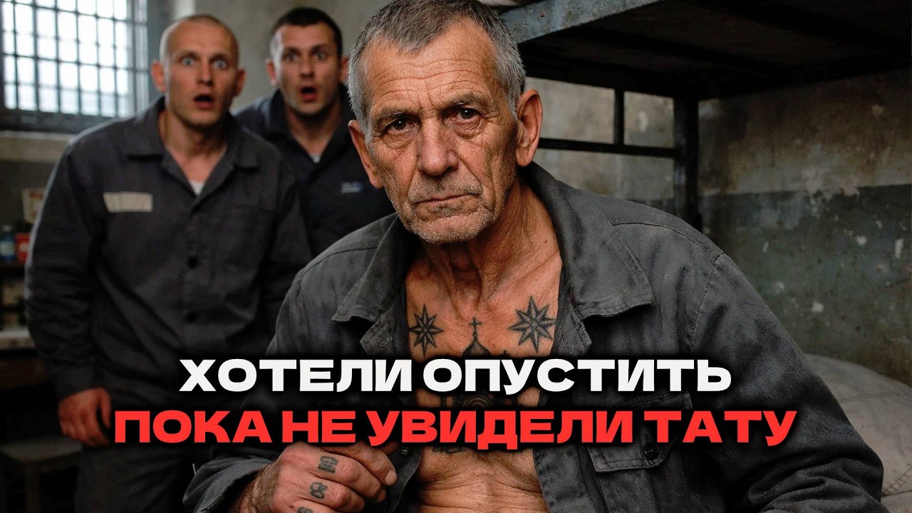 ДЕД зашёл в хату и его определили У ПАРАШИ, но когда блатные узнали кто он - СТОЯЛИ НА КОЛЕНЯХ