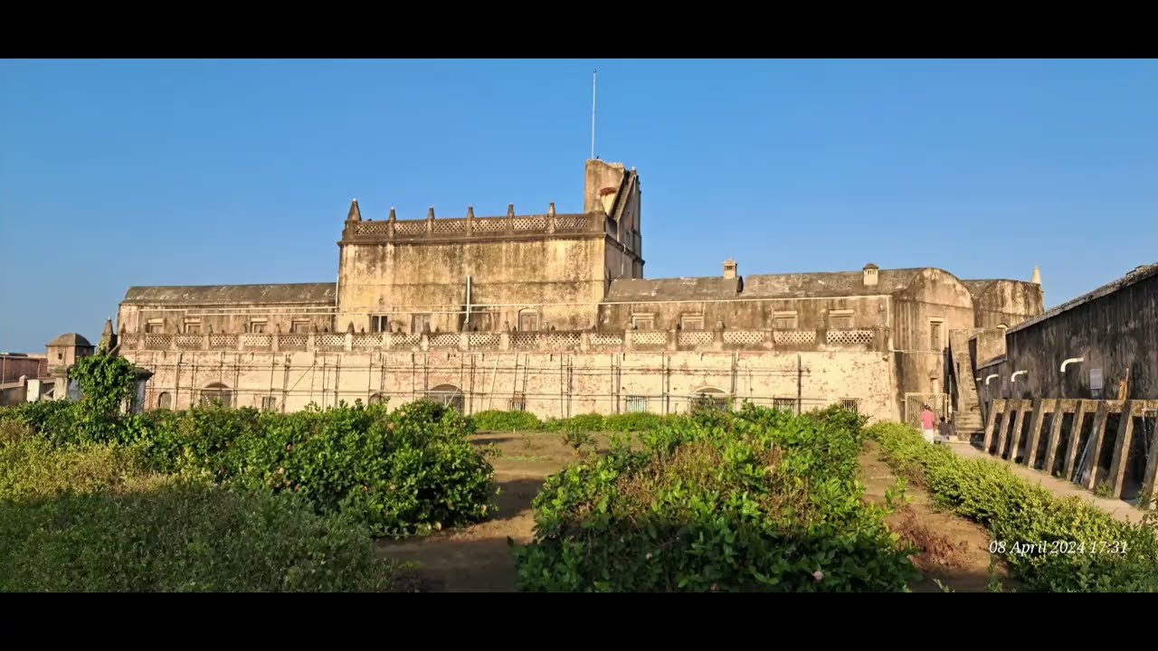 Tranquebar Danish Fort I Music Arr. by Mr. Johnson - Organist in TELC Salvation Church Madurai
