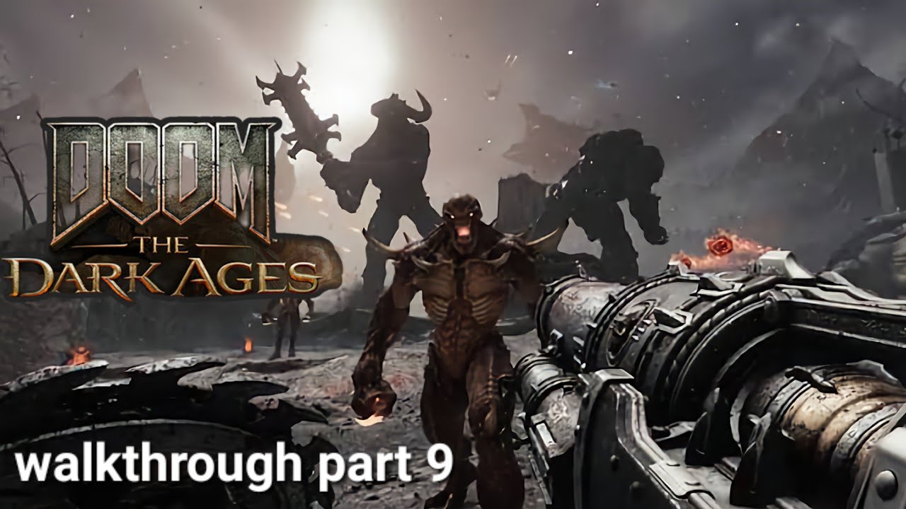 Doom the dark ages walkthrough gameplay part #9 on xbox series x 