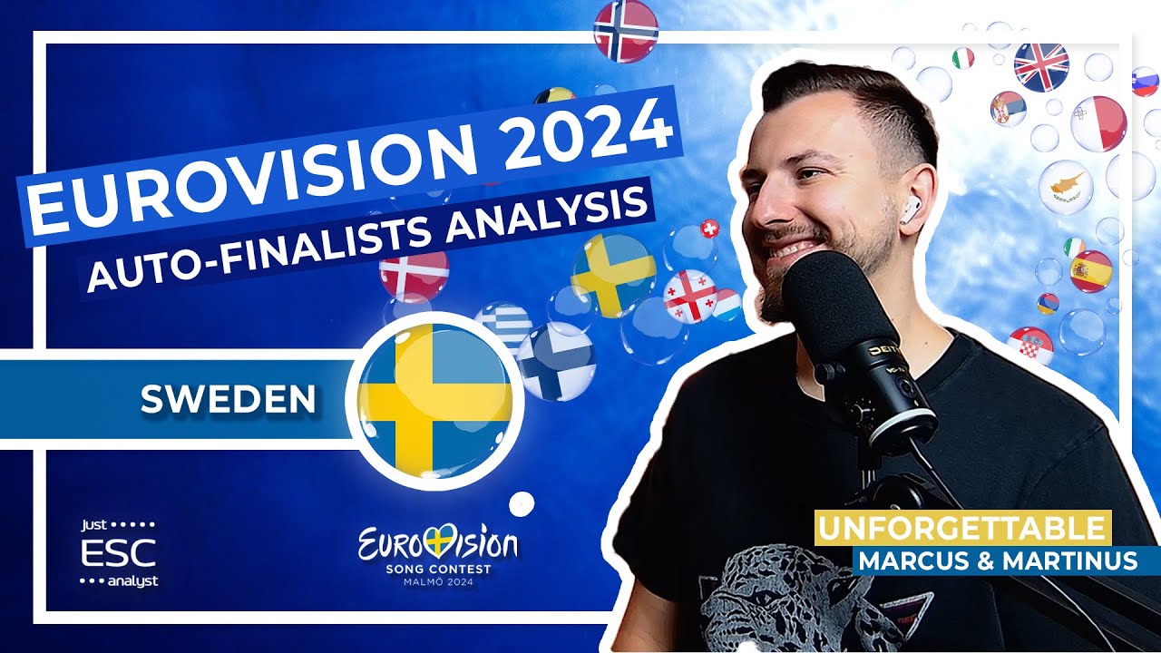 🇸🇪 SWEDEN in EUROVISION 2024 | 🔎 Deep Dive into the Entry of Marcus & Martinus for Grand Final [6/6]