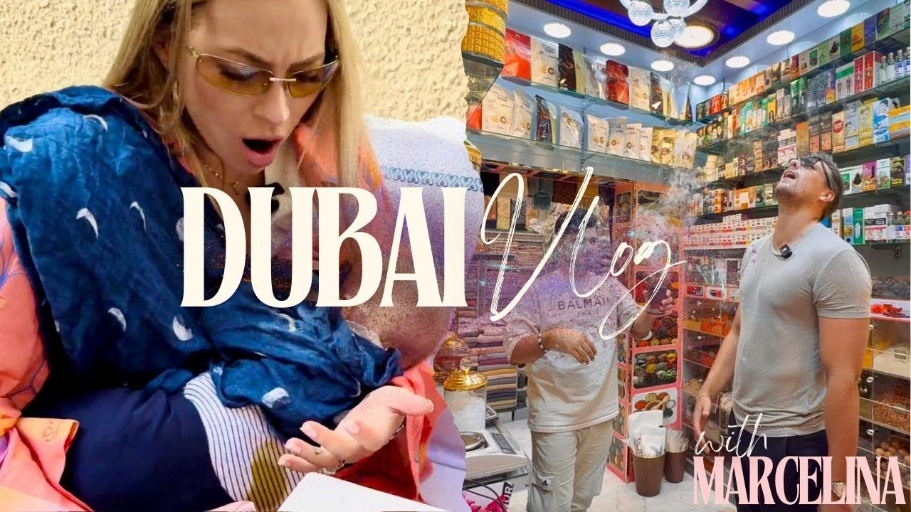 Dubai like you’ve NEVER seen! (Nieoczekiwany 💩 nagły wypadek!!!😂)
