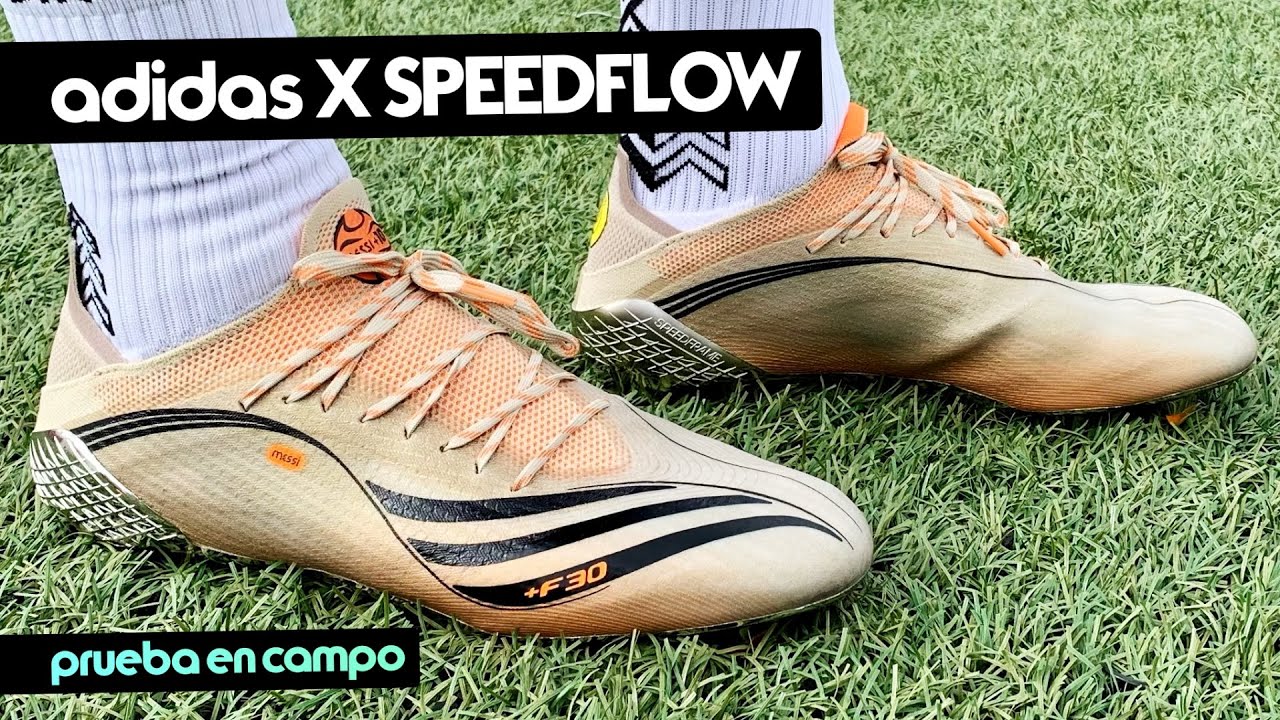 probando las NUEVAS botas de MESSI