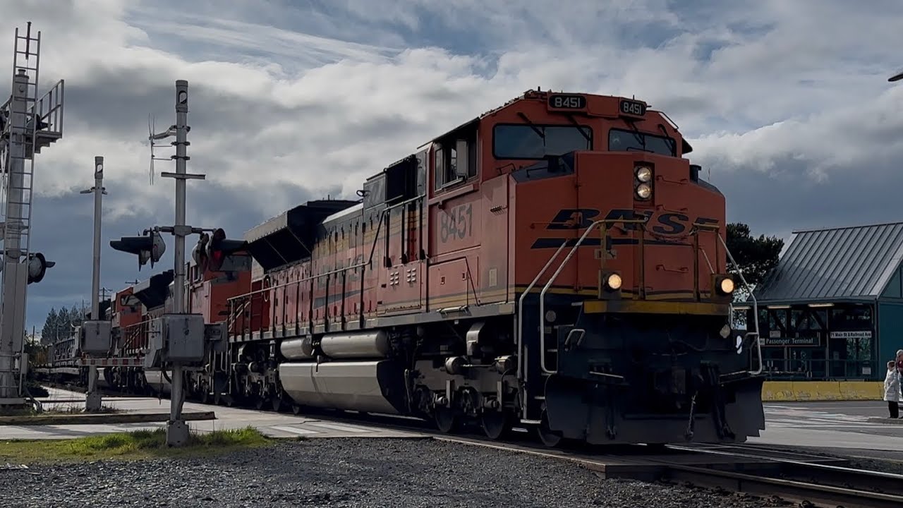 Great but short day of railfaning in Edmonds!