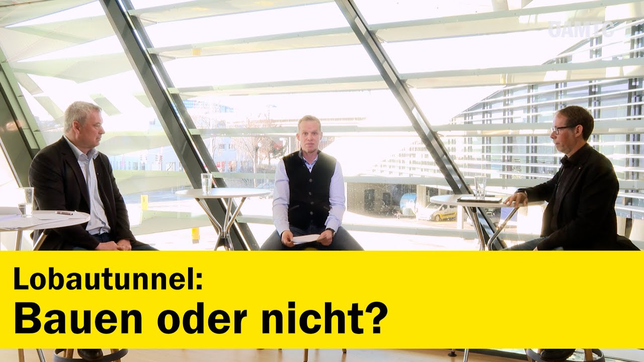 Experten-Diskussion um Lobautunnel: Bauen oder nicht? | &Ouml;AMTC