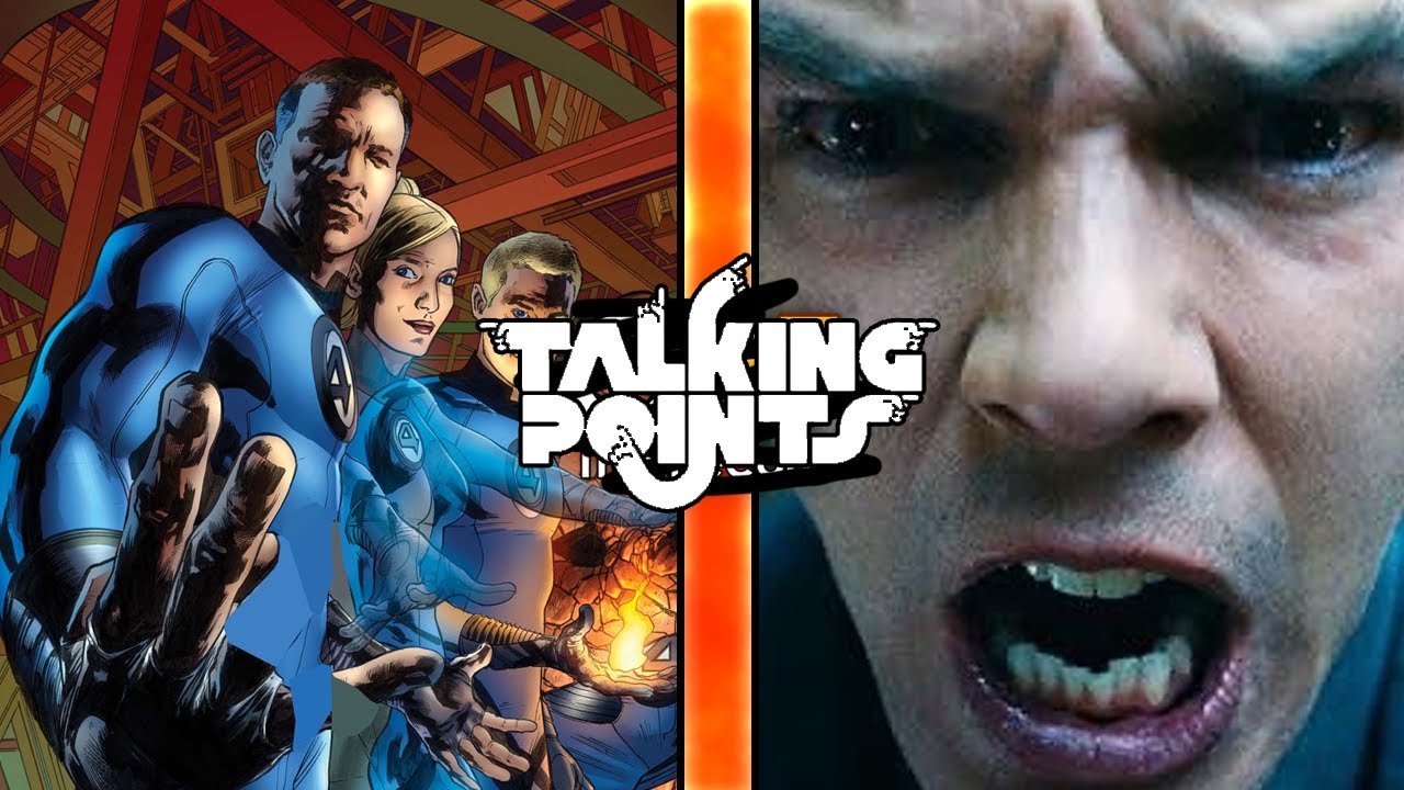 Talking Points | Marvel VS Dc Matchups