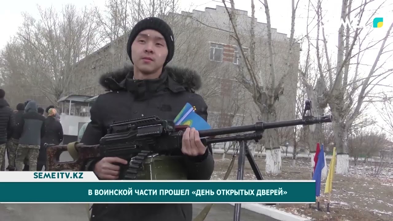 В воинской части прошел День открытых дверей