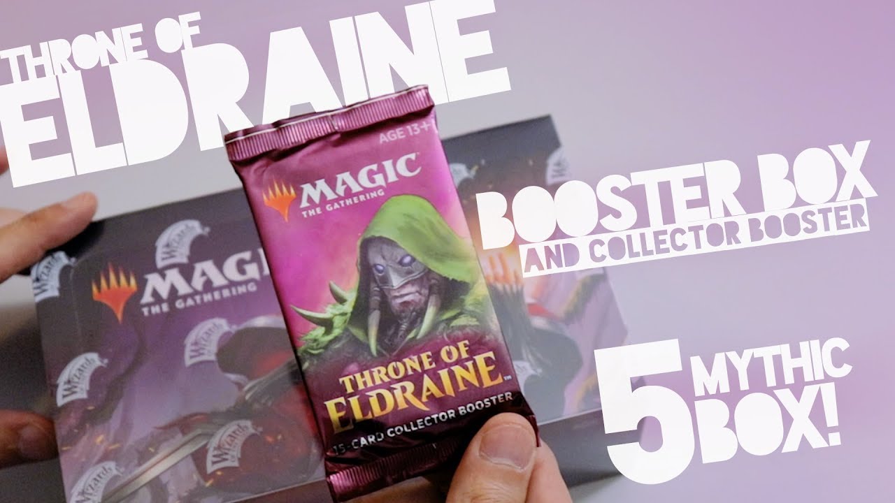 Throne of Eldraine Collector Booster and Box Breakdown!