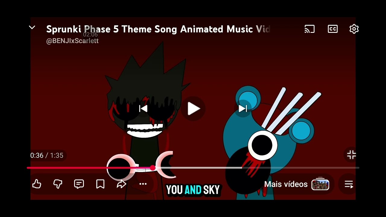 Corrigindo os erros da música sprunki phase 5