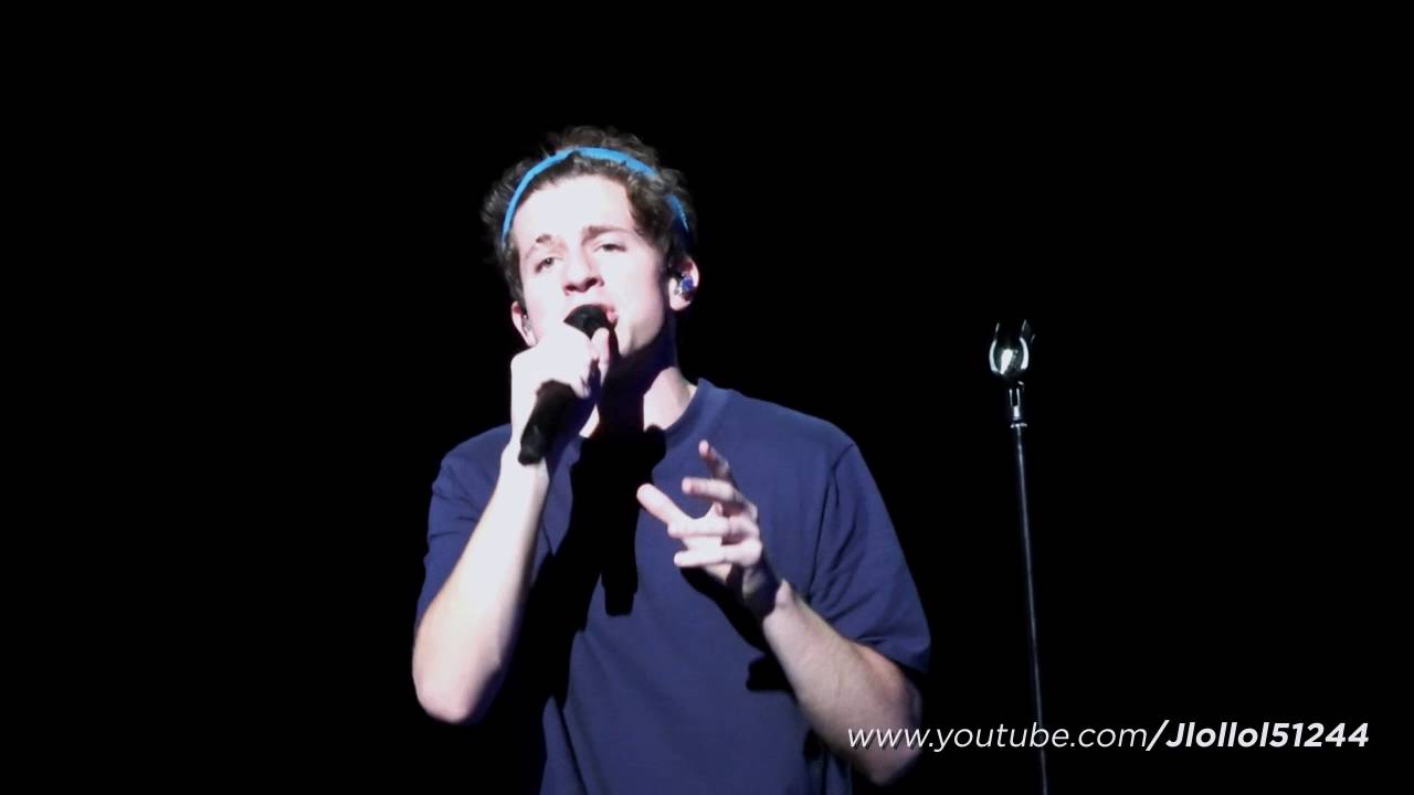 Charlie Puth - Then There's You (LIVE in Seoul, Korea_20160818)