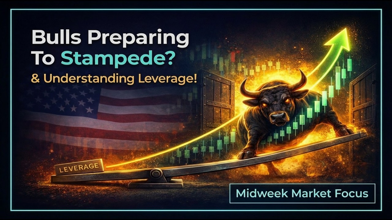 Bulls getting ready to Stampede? | USD Chaos, War & The Truth About Leverage | 4 March 2026