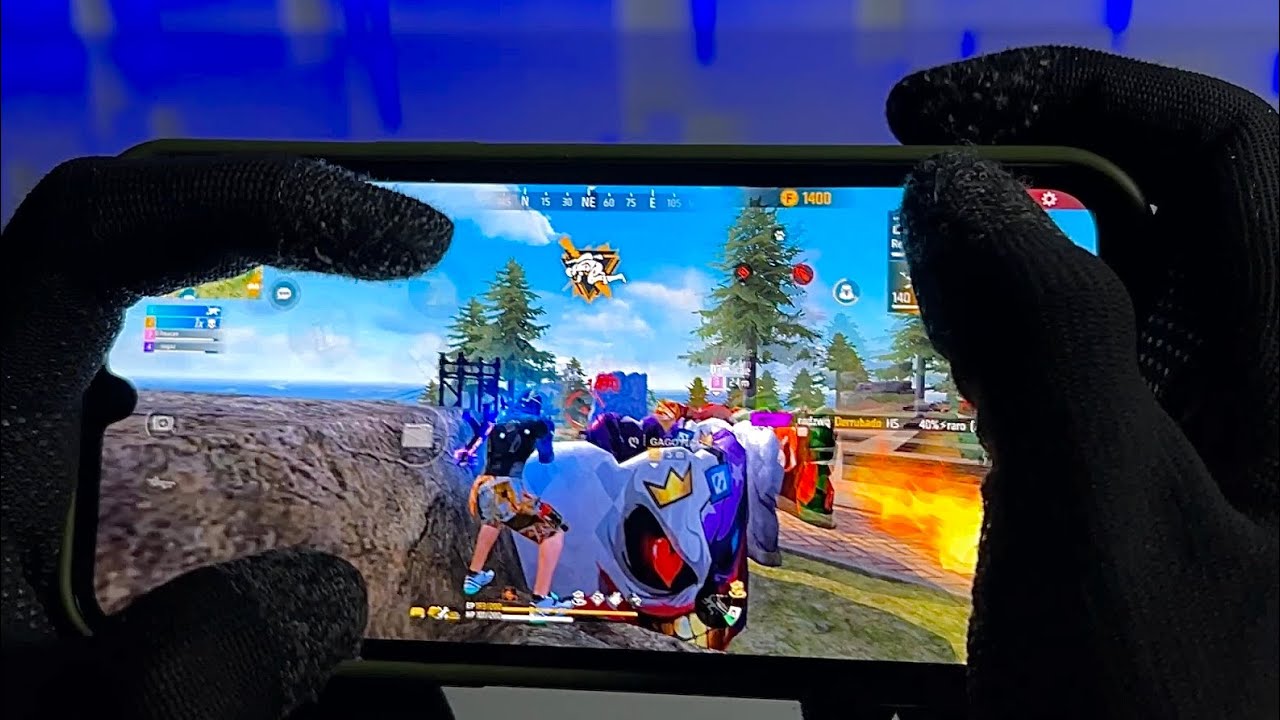 POTÊNCIA MÁXIMA GALAXY A15 5G FREE FIRE ULTRA!