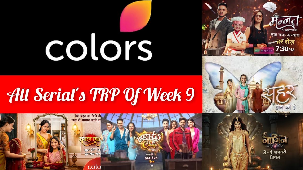 Colors Tv's All Serial's BARC TRP Report Of The Week 9 2026