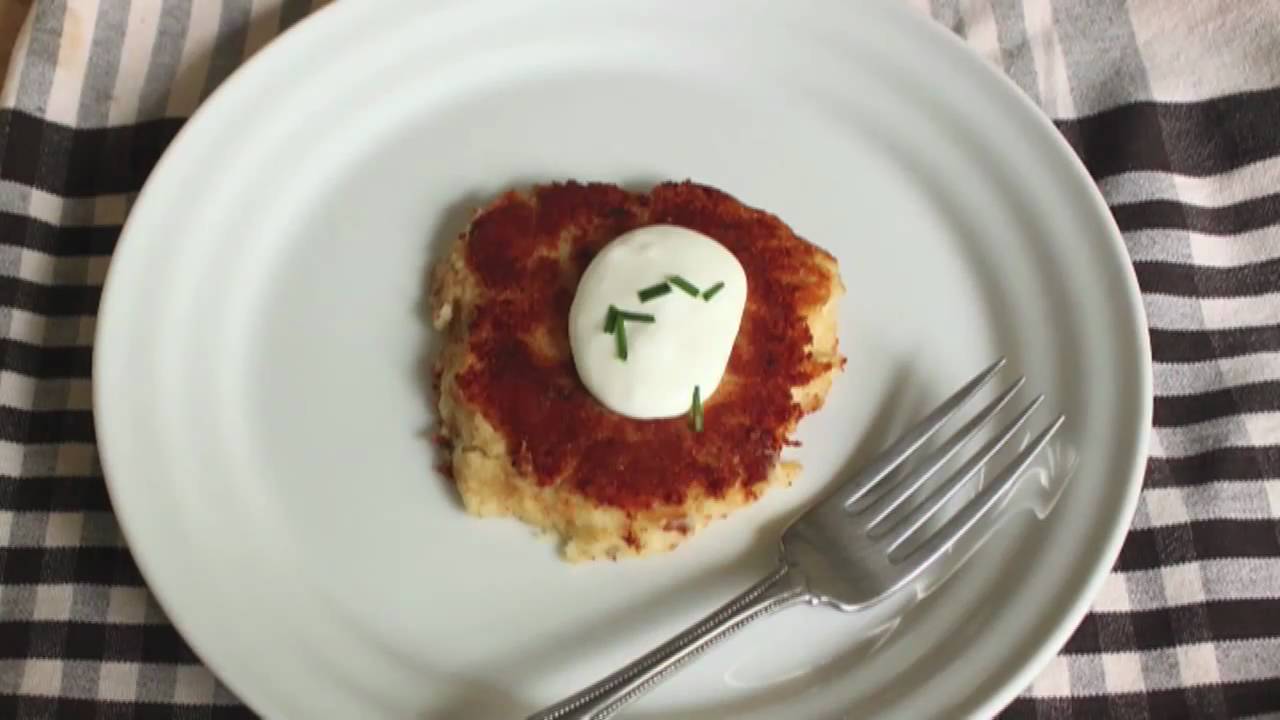 Instant Mashed Potato Pancakes Recipe - Instant Potato Pancakes Recipe