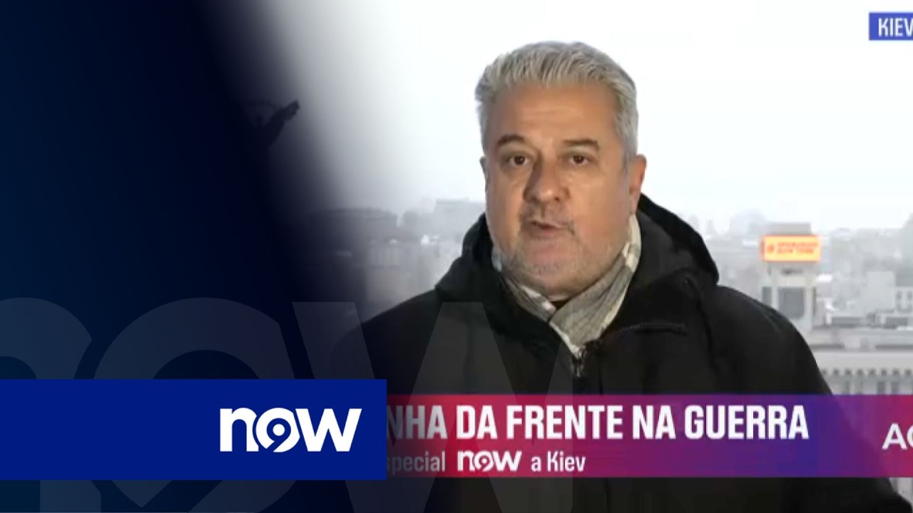 Alfredo Leite: «Em Kiev ninguém estava à espera que Rússia parasse hostilidades»