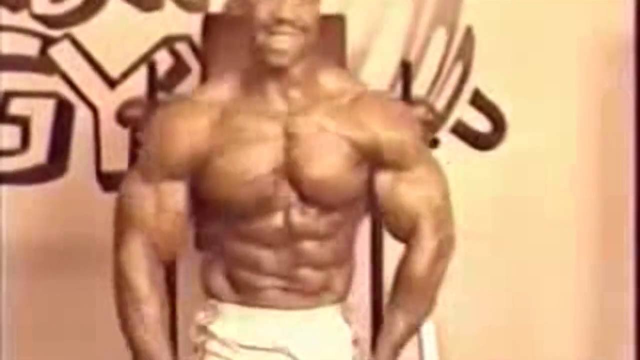 Mr Universe Mike Ashley 1986 Training & Posing