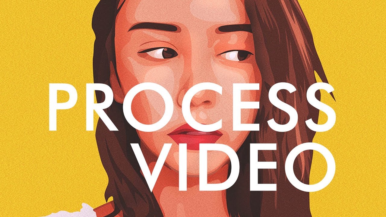 Jean Malcolm || Illustration Process Video
