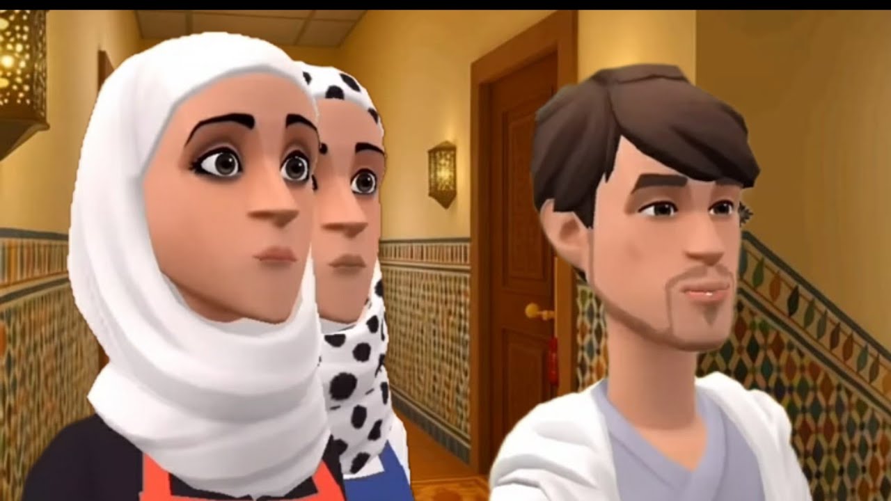 مليكة بسمها تكوات ودارت جميع تاحراميات وماخدمات☺️لحسين يدير لفرز بين ضرايرات ويامنة فيه حلفات😔
