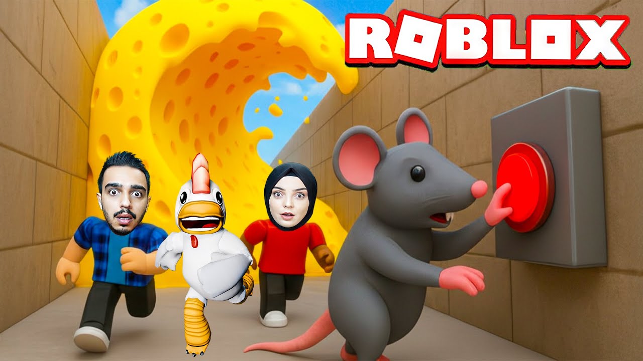 FARELER ÇILDIRDI! ÜZERİMİZE PEYNİR LAVI GÖNDERDİ! 😱🐭